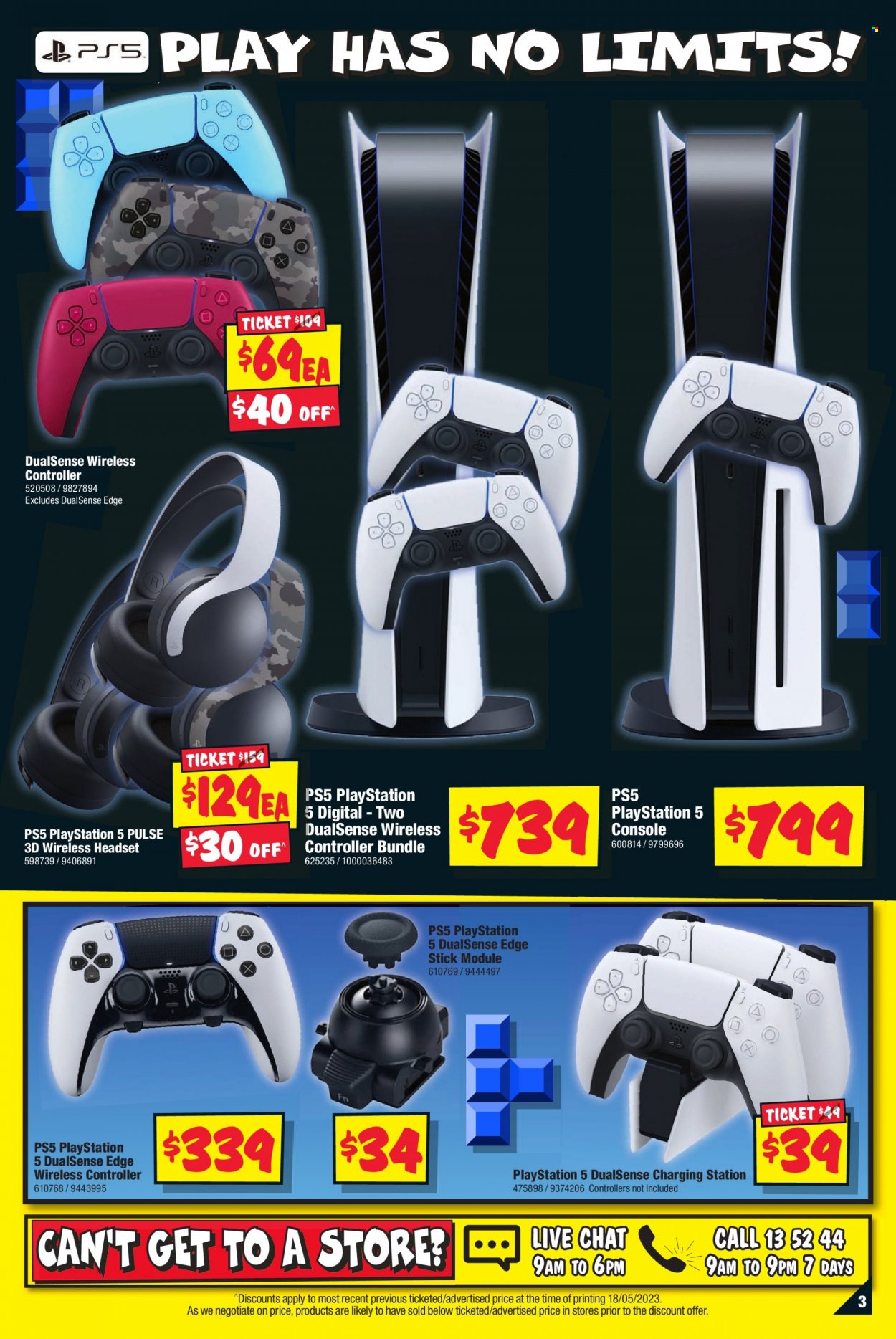 JB Hi-Fi catalogue - 2 Jun 2023 - 12 Jun 2023. Page 3