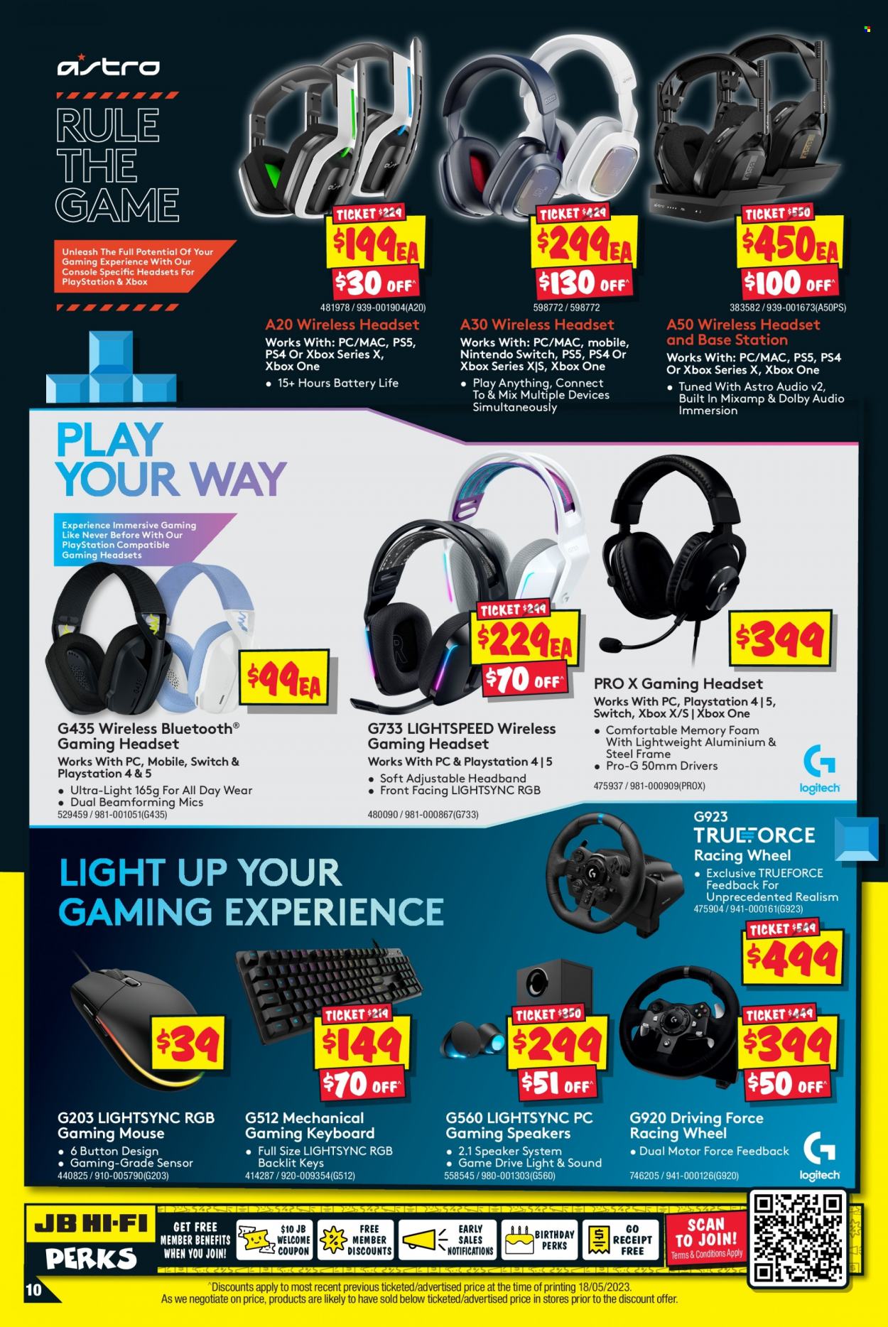JB Hi-Fi catalogue - 2 Jun 2023 - 12 Jun 2023. Page 10