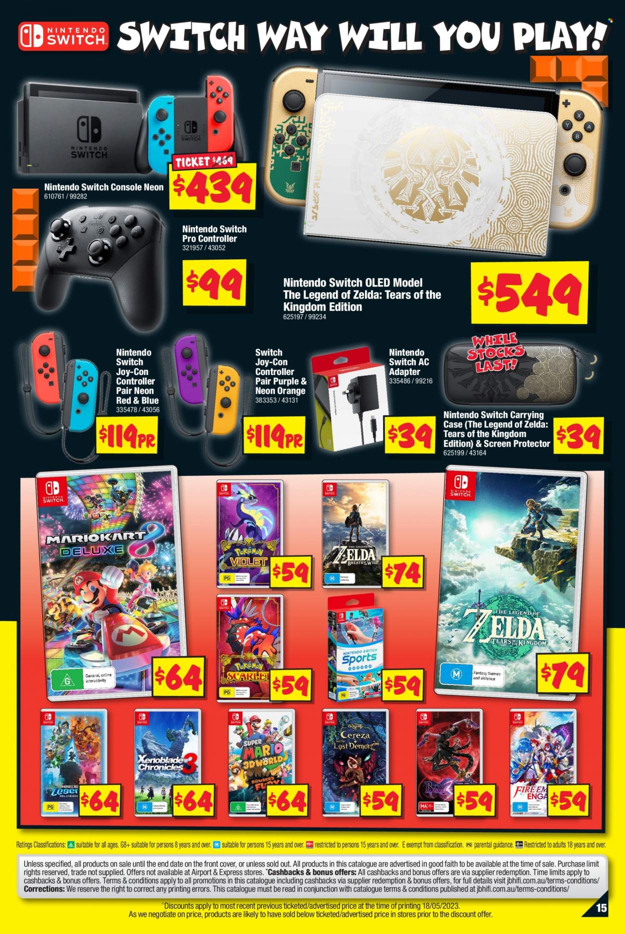 JB Hi-Fi catalogue - 2 Jun 2023 - 12 Jun 2023. Page 15