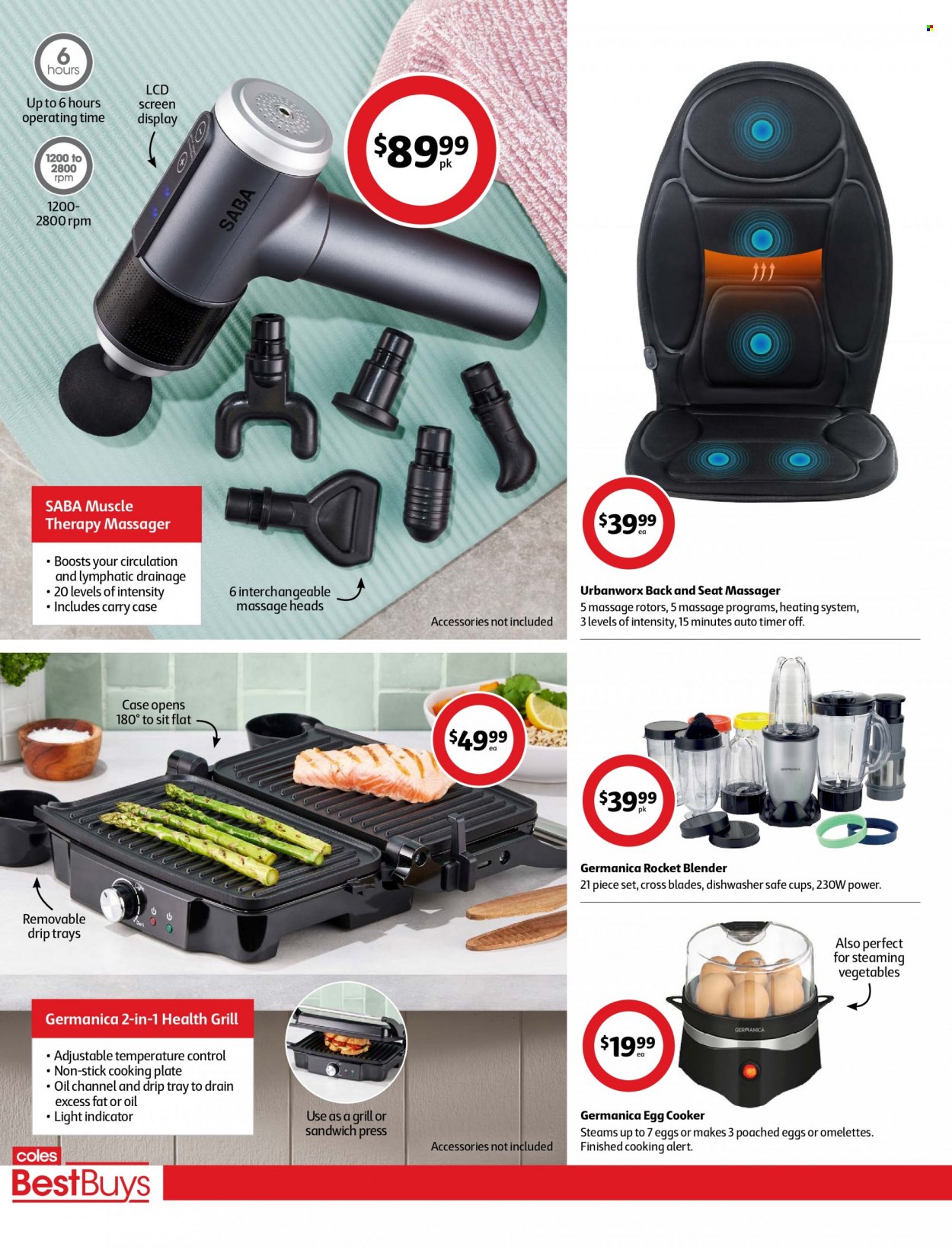Coles catalogue - 9 Jun 2023 - 15 Jun 2023. Page 2