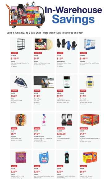 Costco Catalogue - 5 Jun 2023 - 2 Jul 2023.