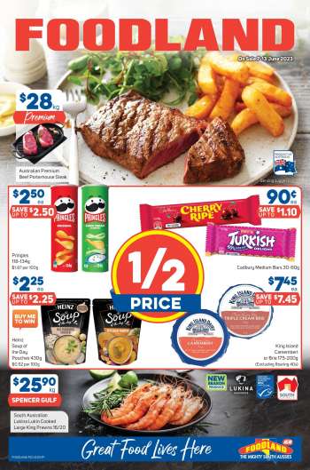 Foodland Catalogue - 7 Jun 2023 - 13 Jun 2023.
