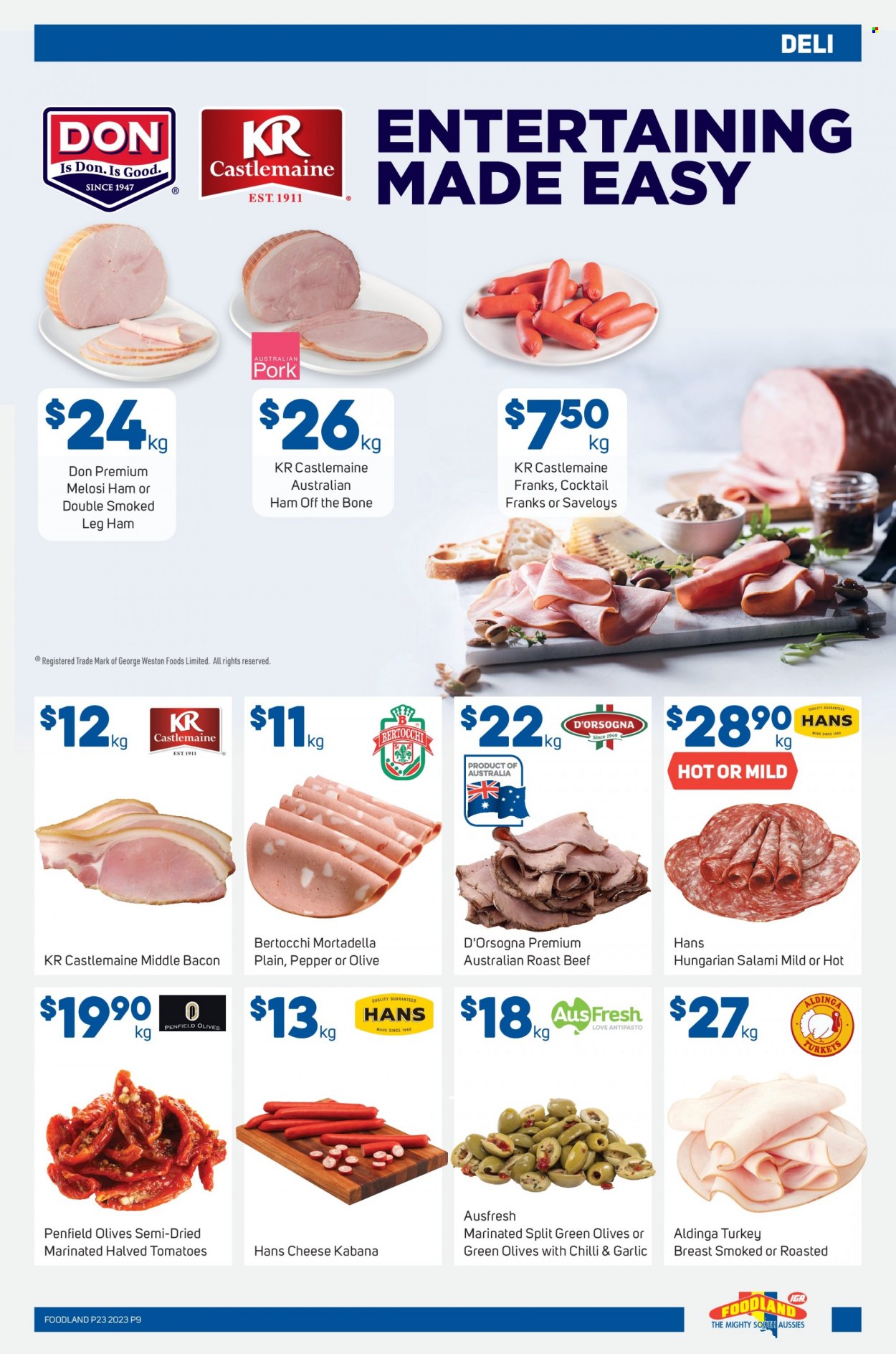 Foodland catalogue - 7 Jun 2023 - 13 Jun 2023. Page 9