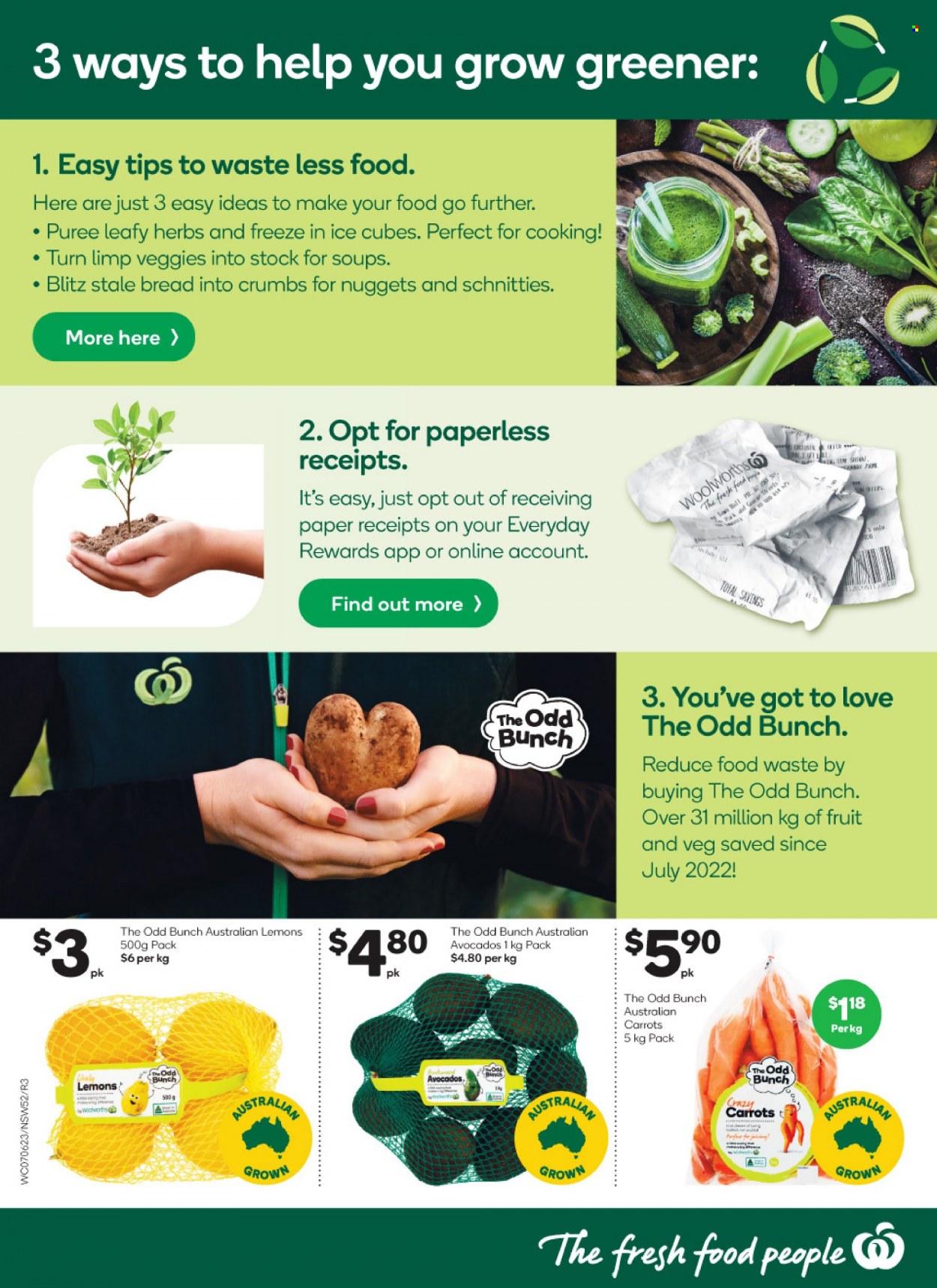 Woolworths catalogue - 7 Jun 2023 - 13 Jun 2023. Page 50