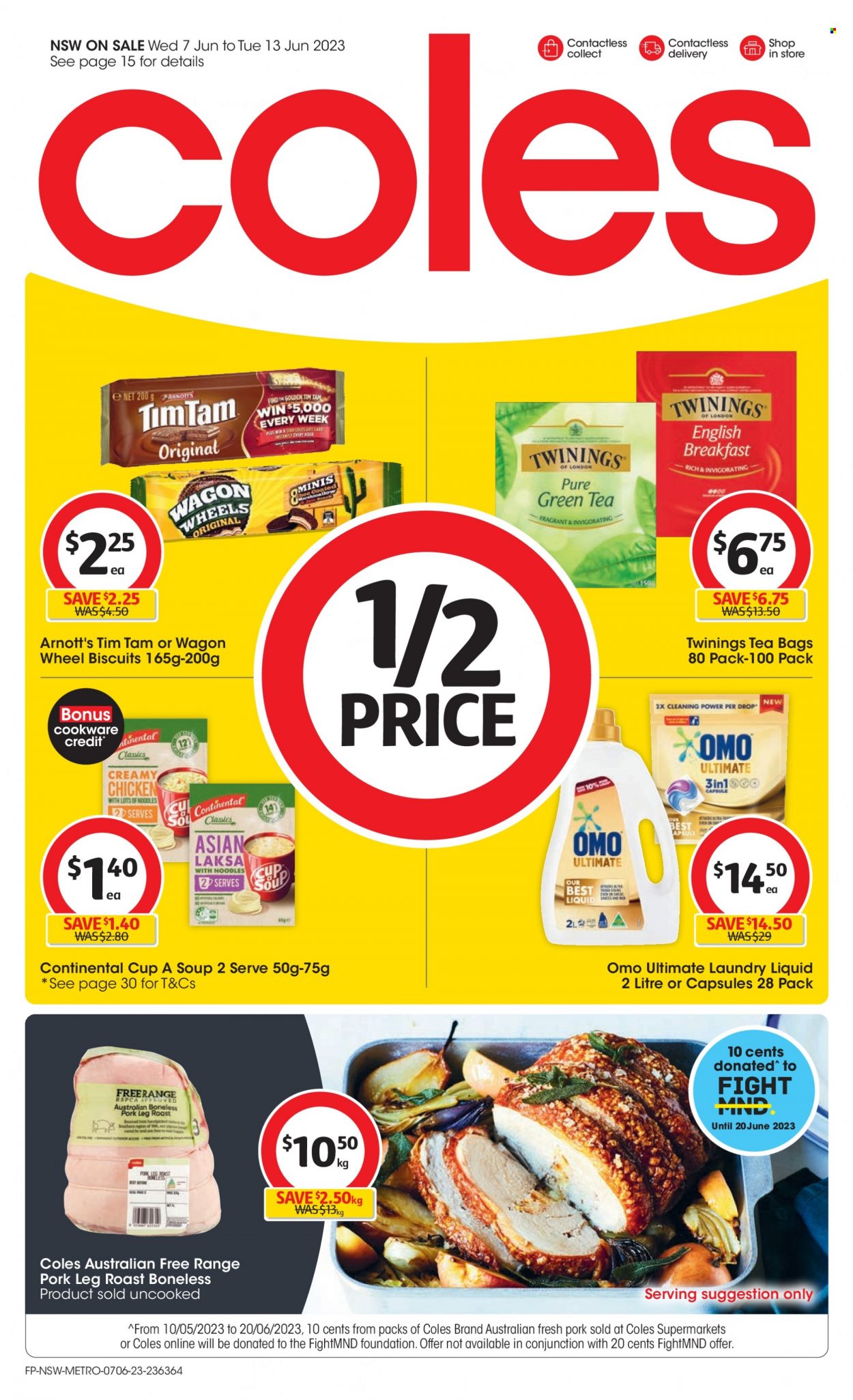 Coles catalogue - 7 Jun 2023 - 13 Jun 2023. Page 1