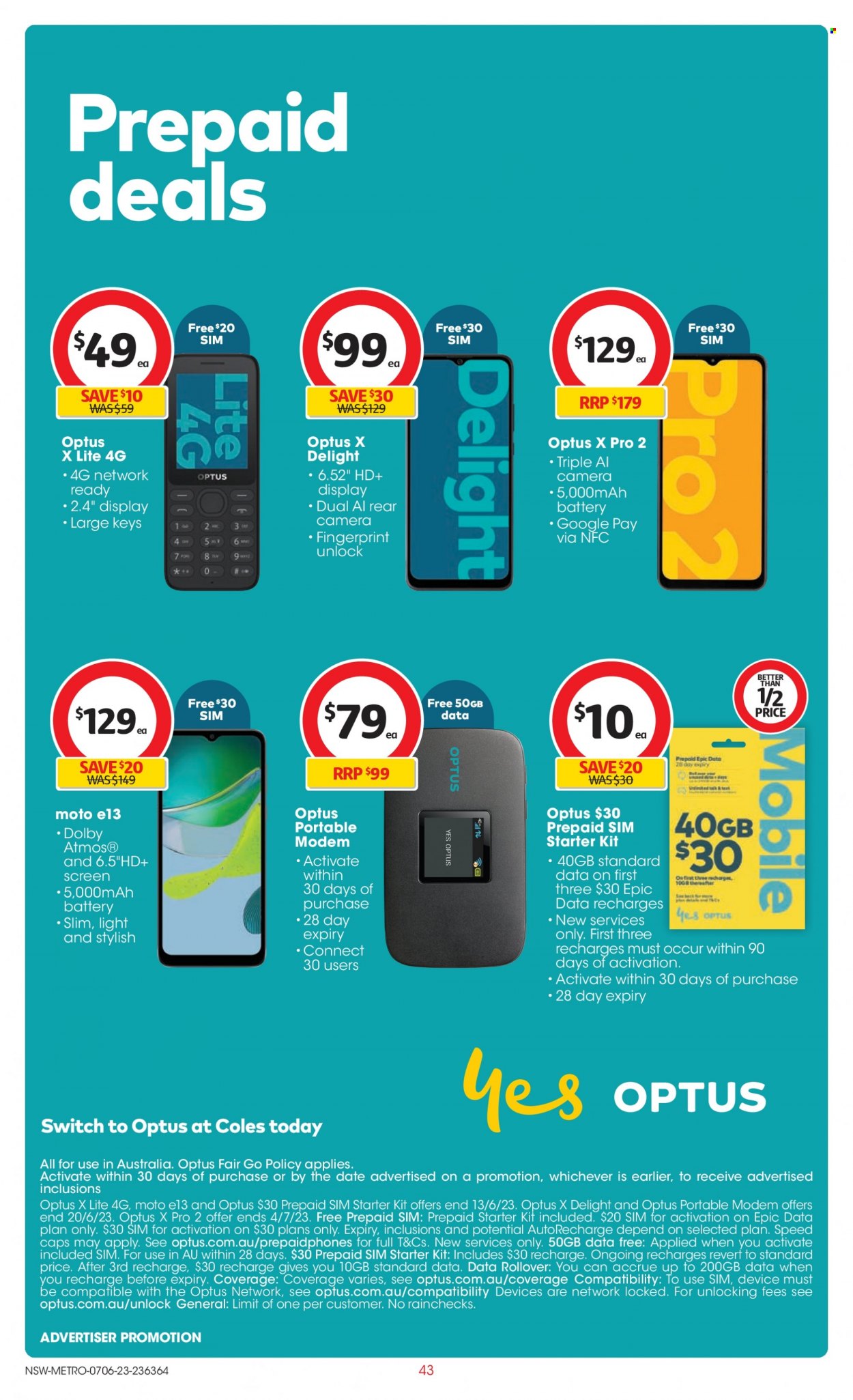 Coles catalogue - 7 Jun 2023 - 13 Jun 2023. Page 42