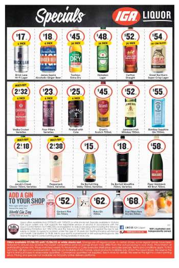 IGA LIQUOR Catalogue - 7 Jun 2023 - 13 Jun 2023.