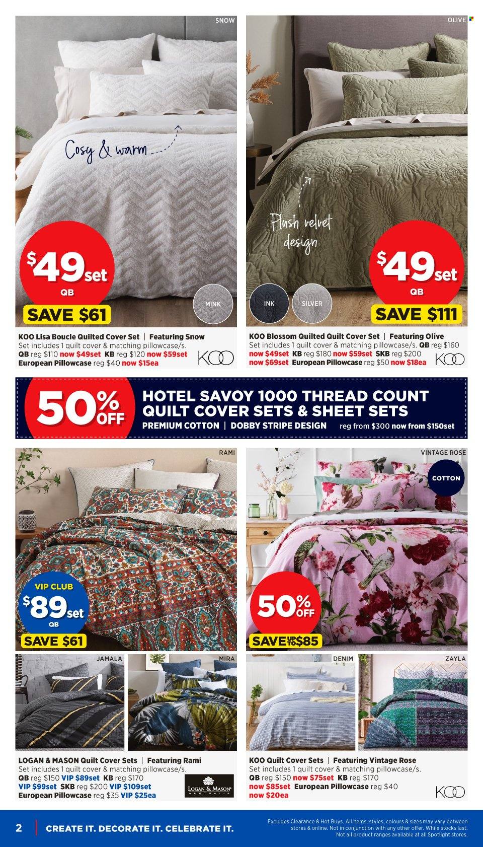 Spotlight catalogue - 7 Jun 2023 - 25 Jun 2023. Page 2