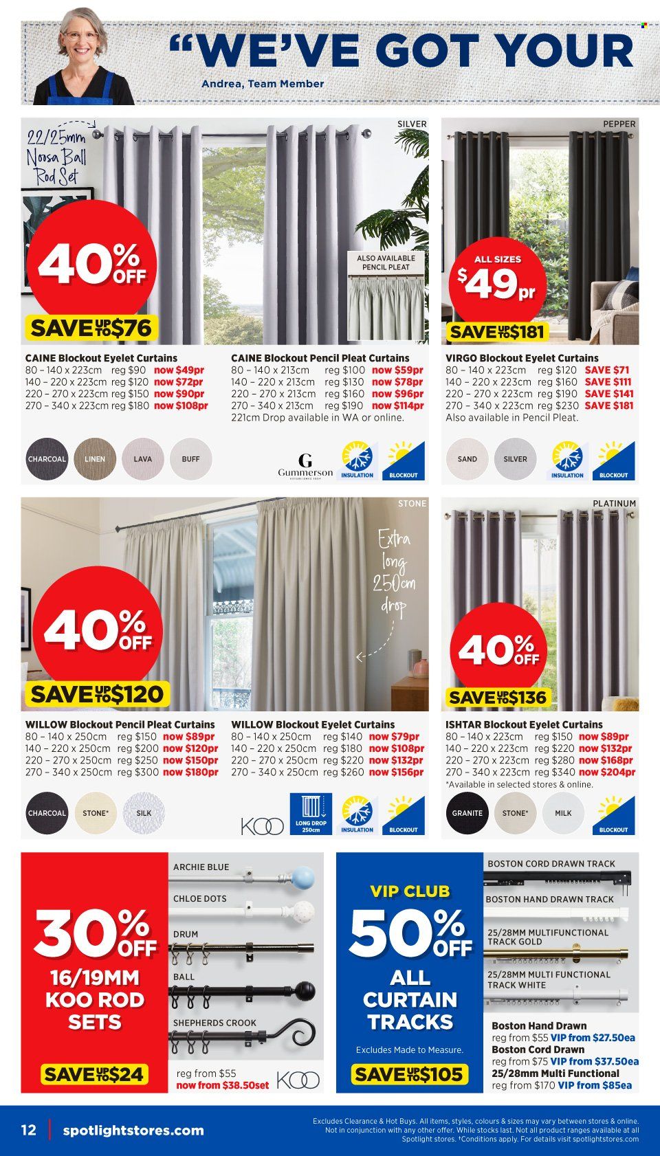 Spotlight catalogue - 7 Jun 2023 - 25 Jun 2023. Page 12