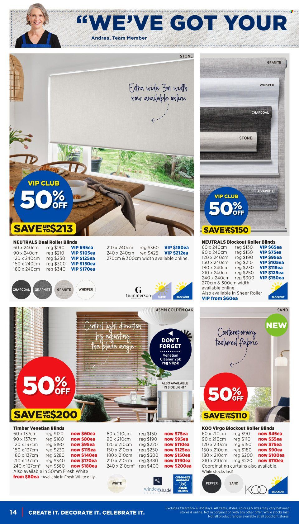 Spotlight catalogue - 7 Jun 2023 - 25 Jun 2023. Page 14