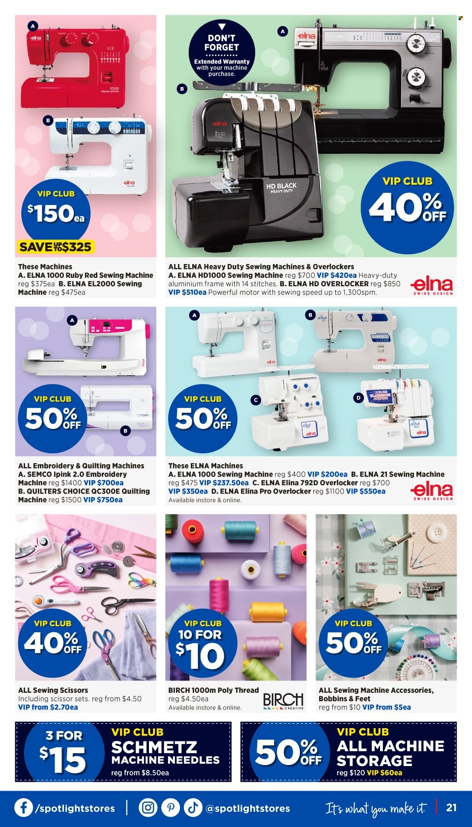 Spotlight catalogue - 7 Jun 2023 - 25 Jun 2023. Page 21