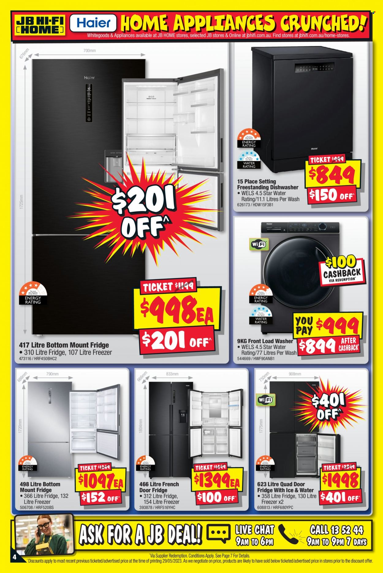 JB Hi-Fi catalogue - 8 Jun 2023 - 14 Jun 2023. Page 4