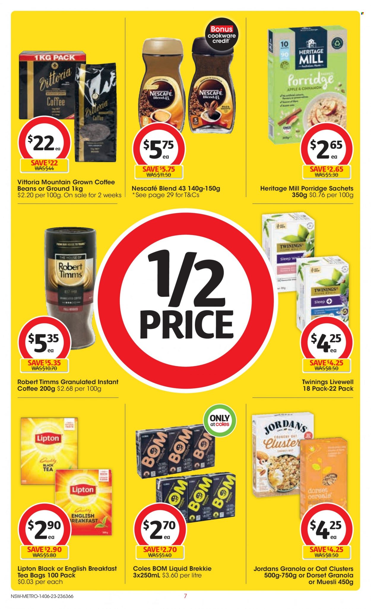 Coles catalogue - 14 Jun 2023 - 20 Jun 2023. Page 7