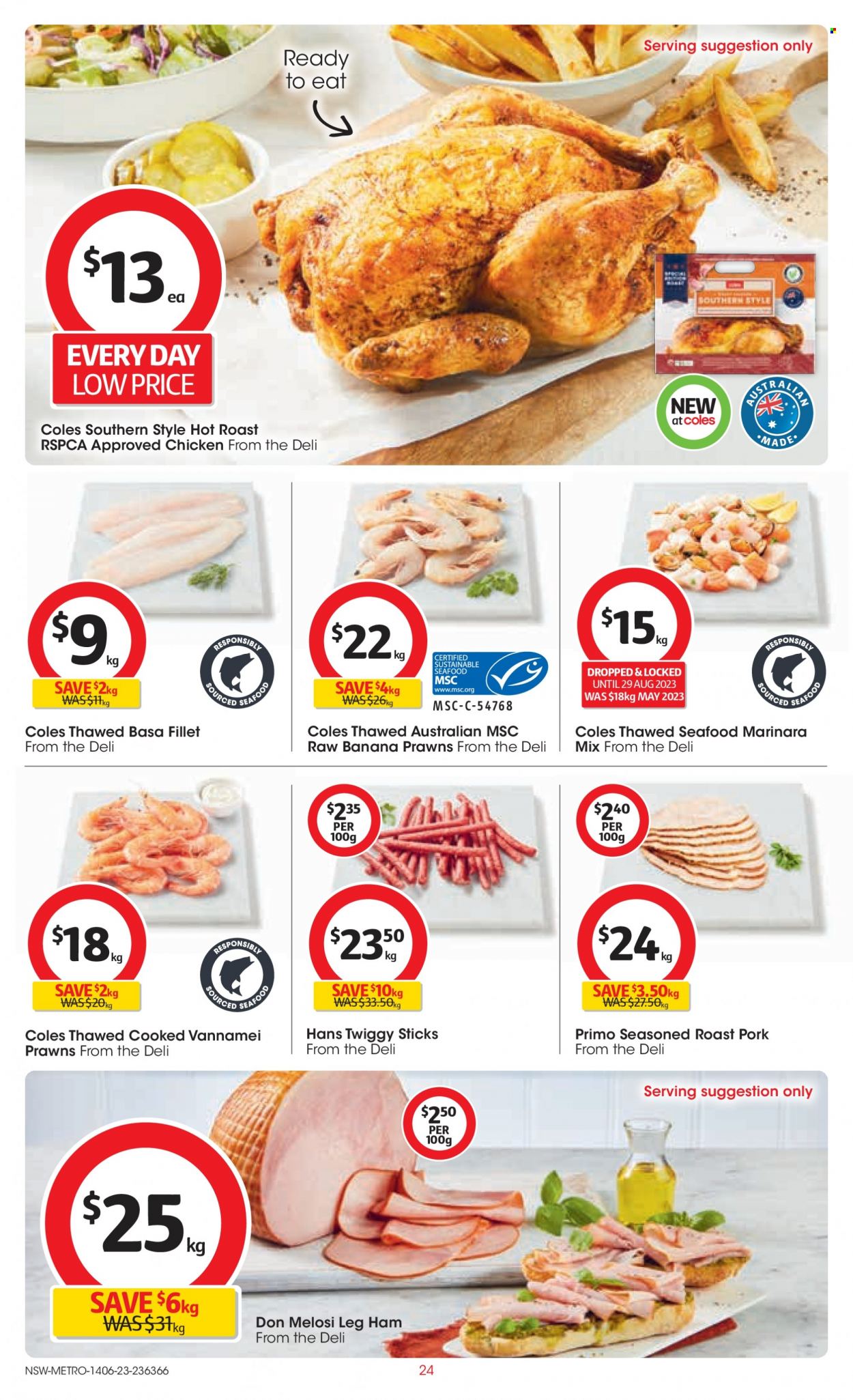 Coles catalogue - 14 Jun 2023 - 20 Jun 2023. Page 24