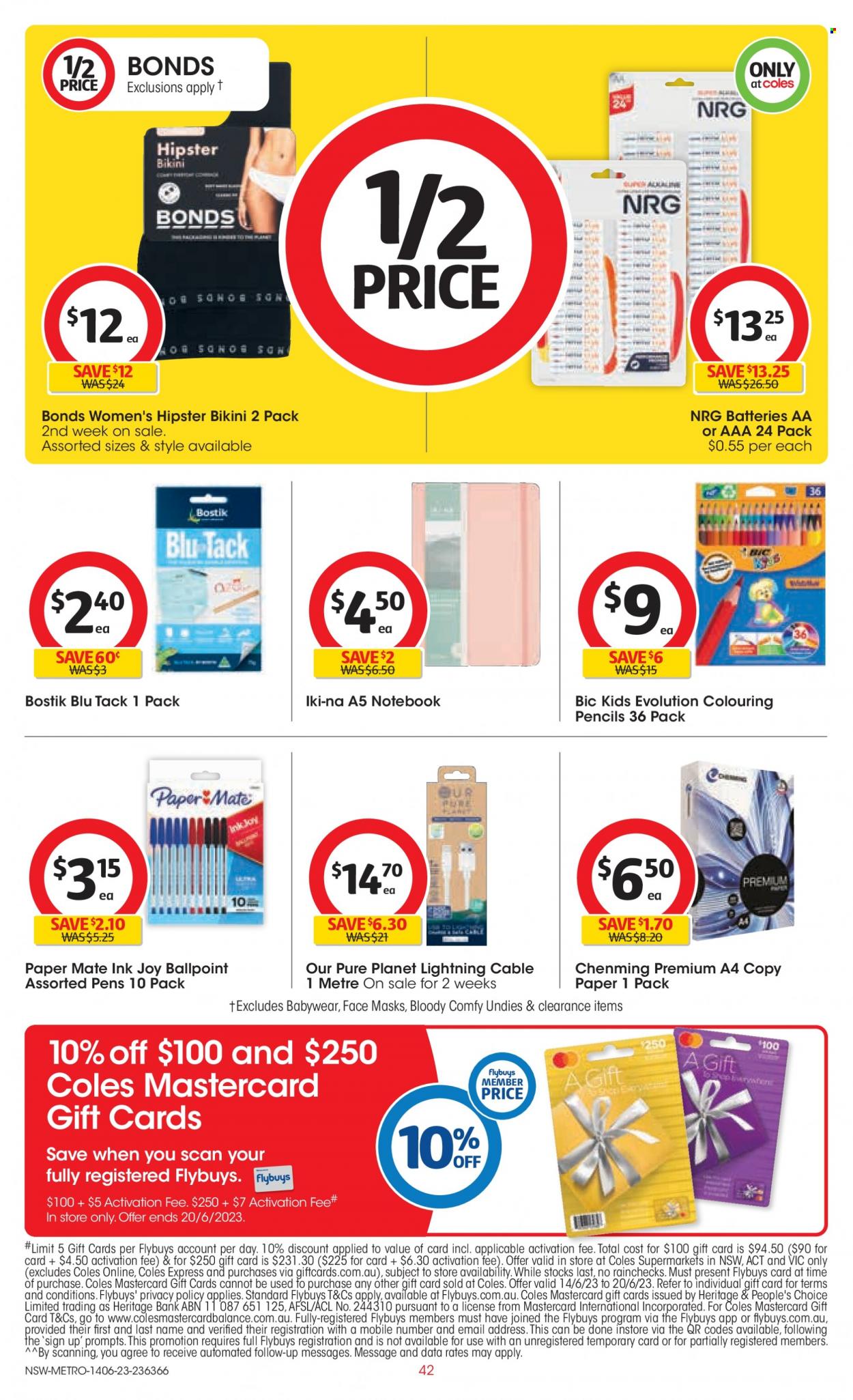 Coles catalogue - 14 Jun 2023 - 20 Jun 2023. Page 42