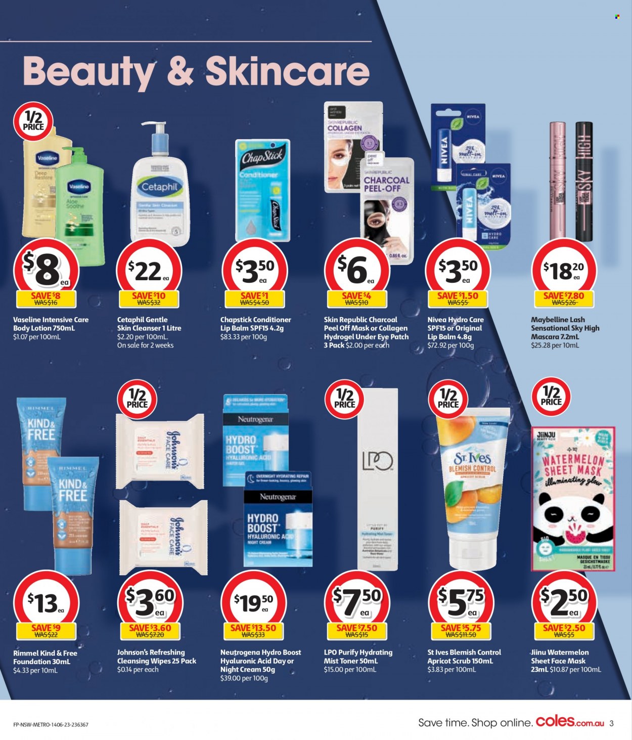 Coles catalogue - 14 Jun 2023 - 20 Jun 2023. Page 3