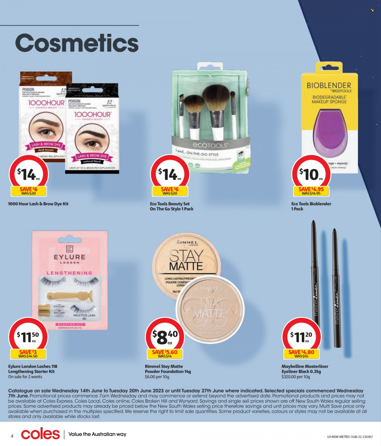 Coles catalogue - 14 Jun 2023 - 20 Jun 2023. Page 4