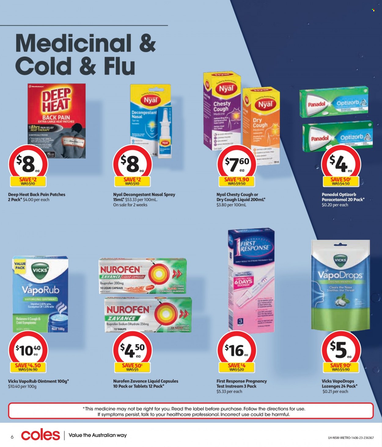 Coles catalogue - 14 Jun 2023 - 20 Jun 2023. Page 6