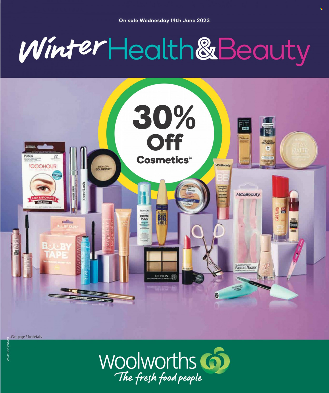 Woolworths catalogue - 14 Jun 2023 - 20 Jun 2023. Page 1