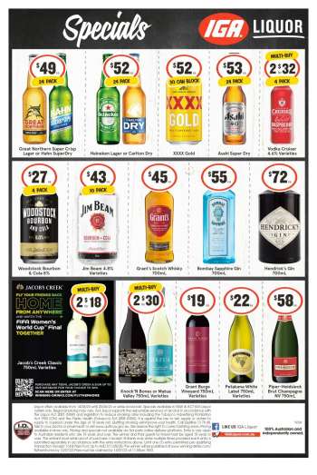 IGA LIQUOR Catalogue - 14 Jun 2023 - 20 Jun 2023.