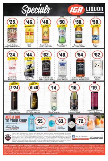IGA LIQUOR Catalogue - 14 Jun 2023 - 20 Jun 2023.