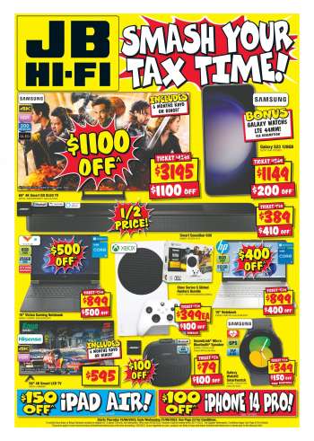 JB Hi-Fi Catalogue - 15 Jun 2023 - 21 Jun 2023.