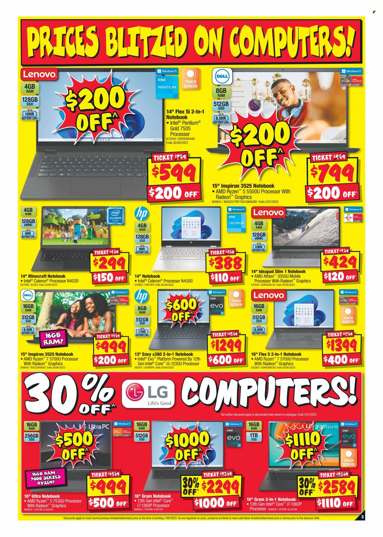 JB Hi-Fi catalogue - 15 Jun 2023 - 21 Jun 2023. Page 3