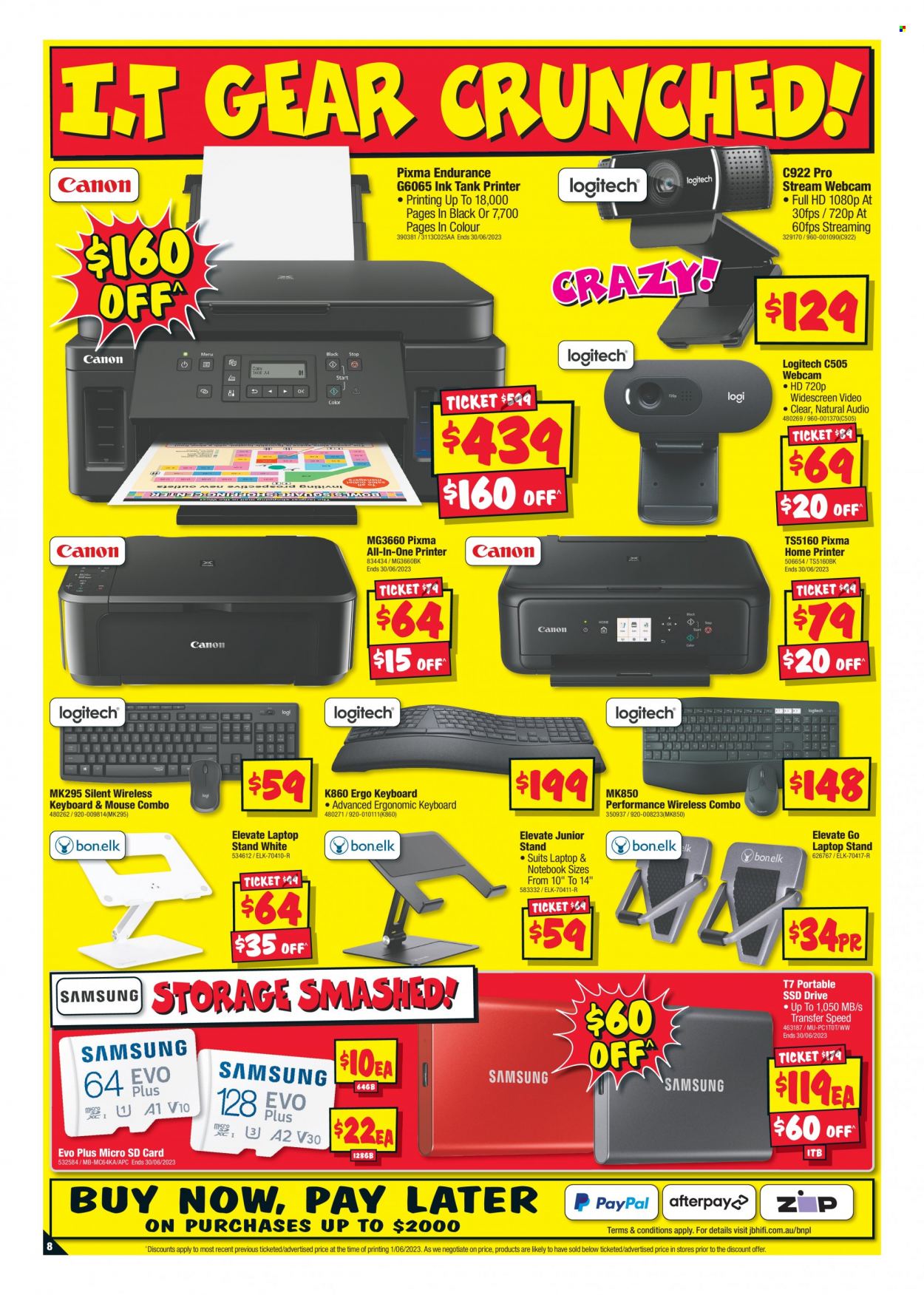 JB Hi-Fi catalogue - 15 Jun 2023 - 21 Jun 2023. Page 8