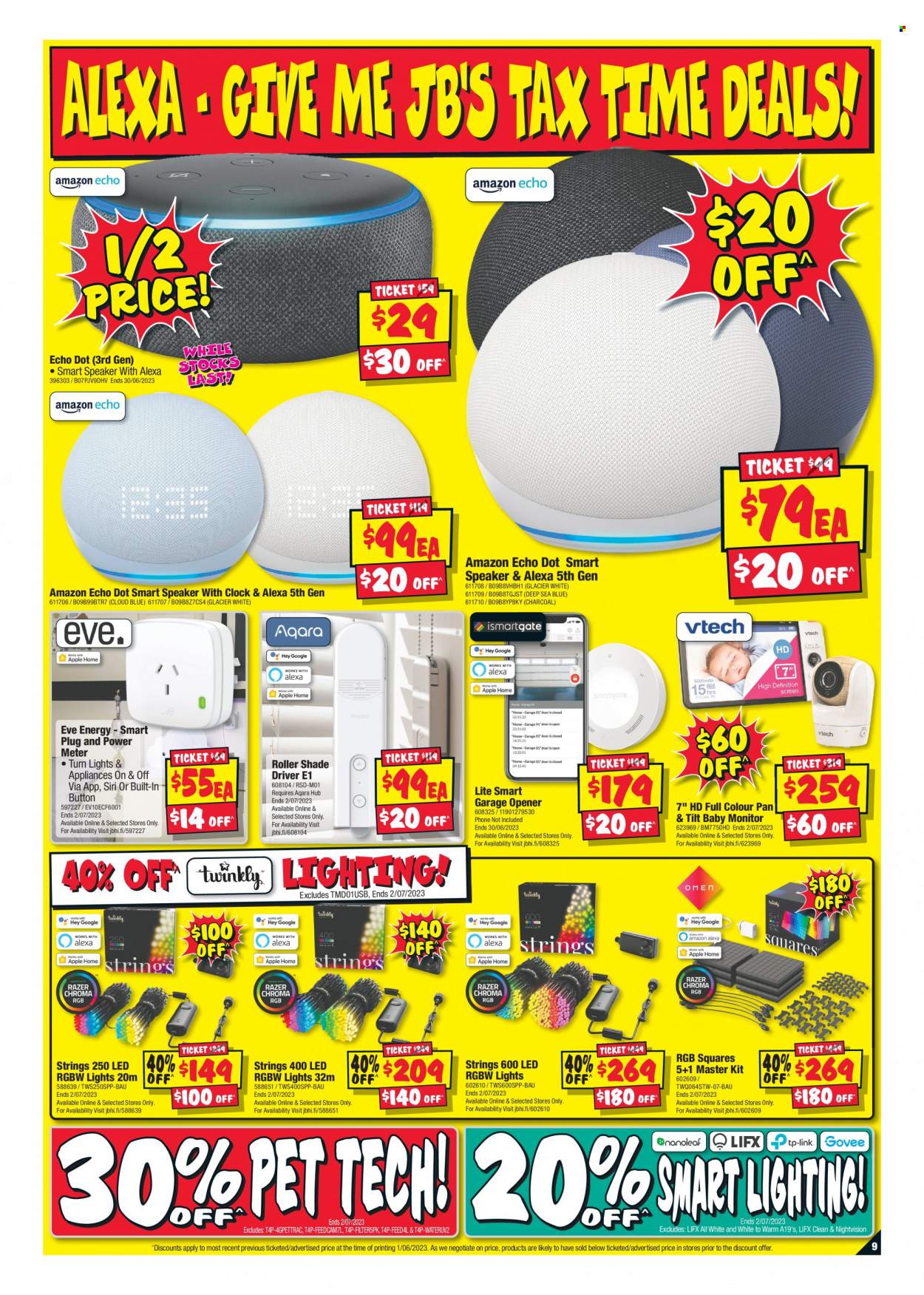 JB Hi-Fi catalogue - 15 Jun 2023 - 21 Jun 2023. Page 9