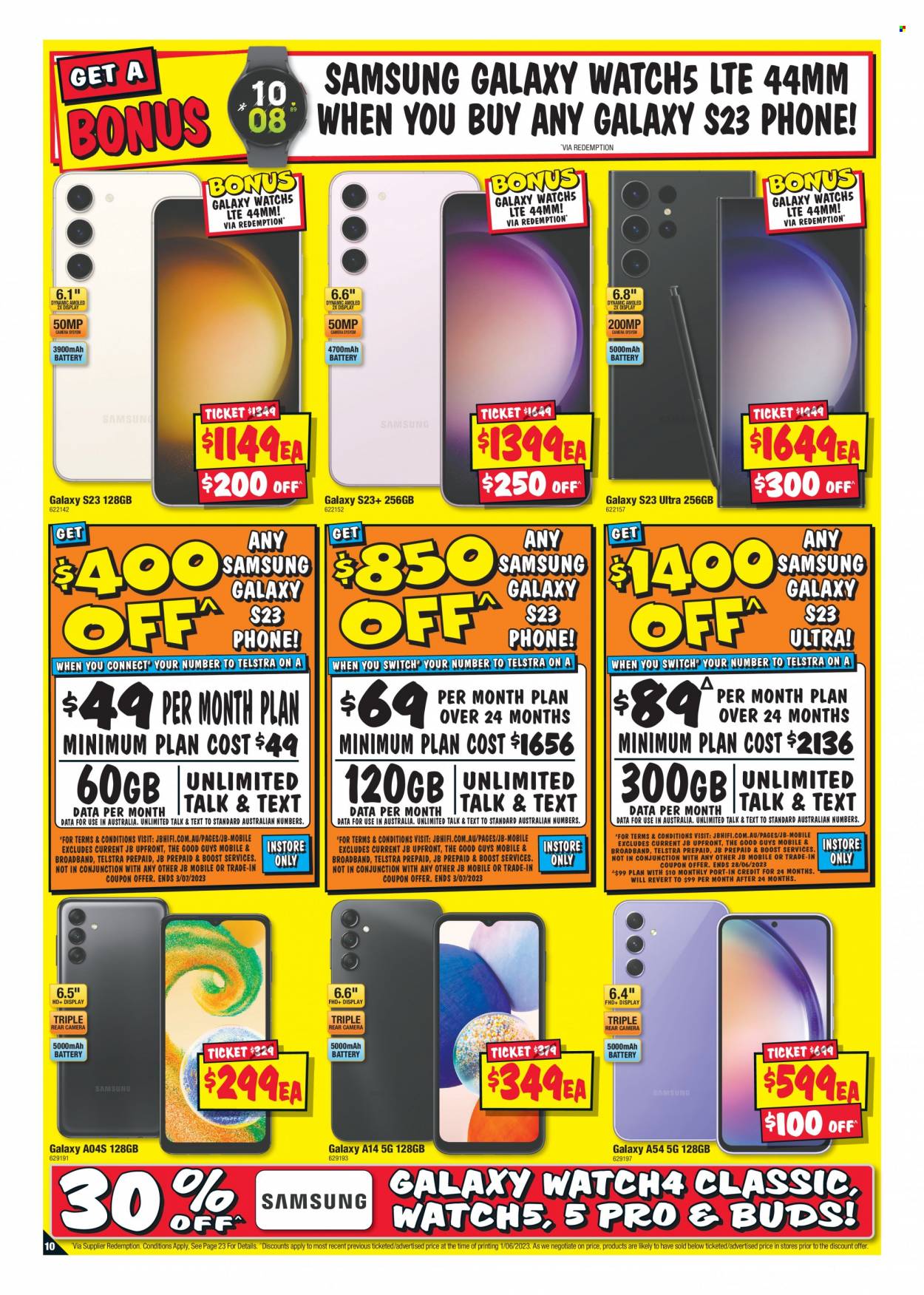 JB Hi-Fi catalogue - 15 Jun 2023 - 21 Jun 2023. Page 10