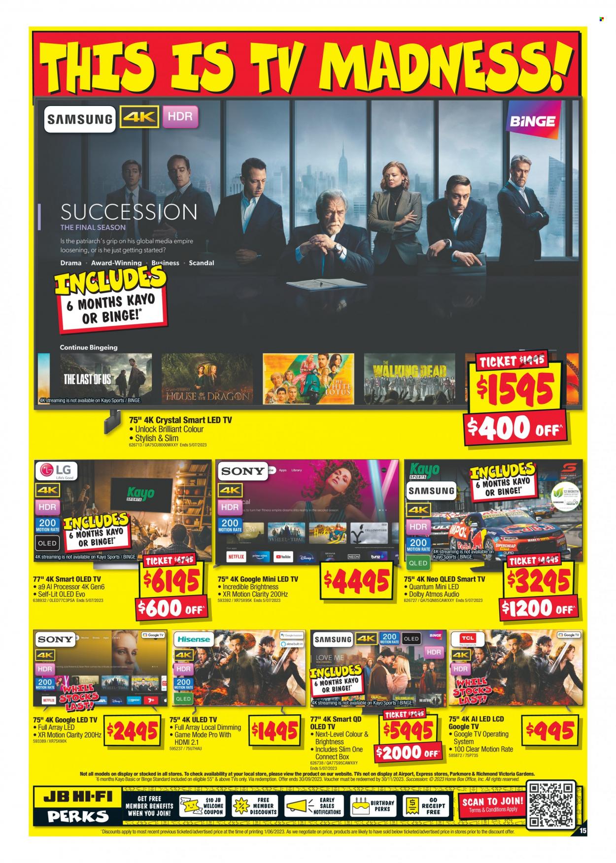 JB Hi-Fi catalogue - 15 Jun 2023 - 21 Jun 2023. Page 15