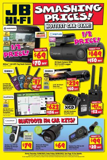 JB Hi-Fi Catalogue - 15 Jun 2023 - 30 Jun 2023.