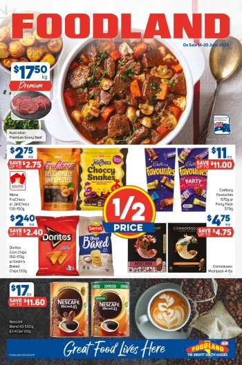 Foodland Catalogue - 14 Jun 2023 - 20 Jun 2023.