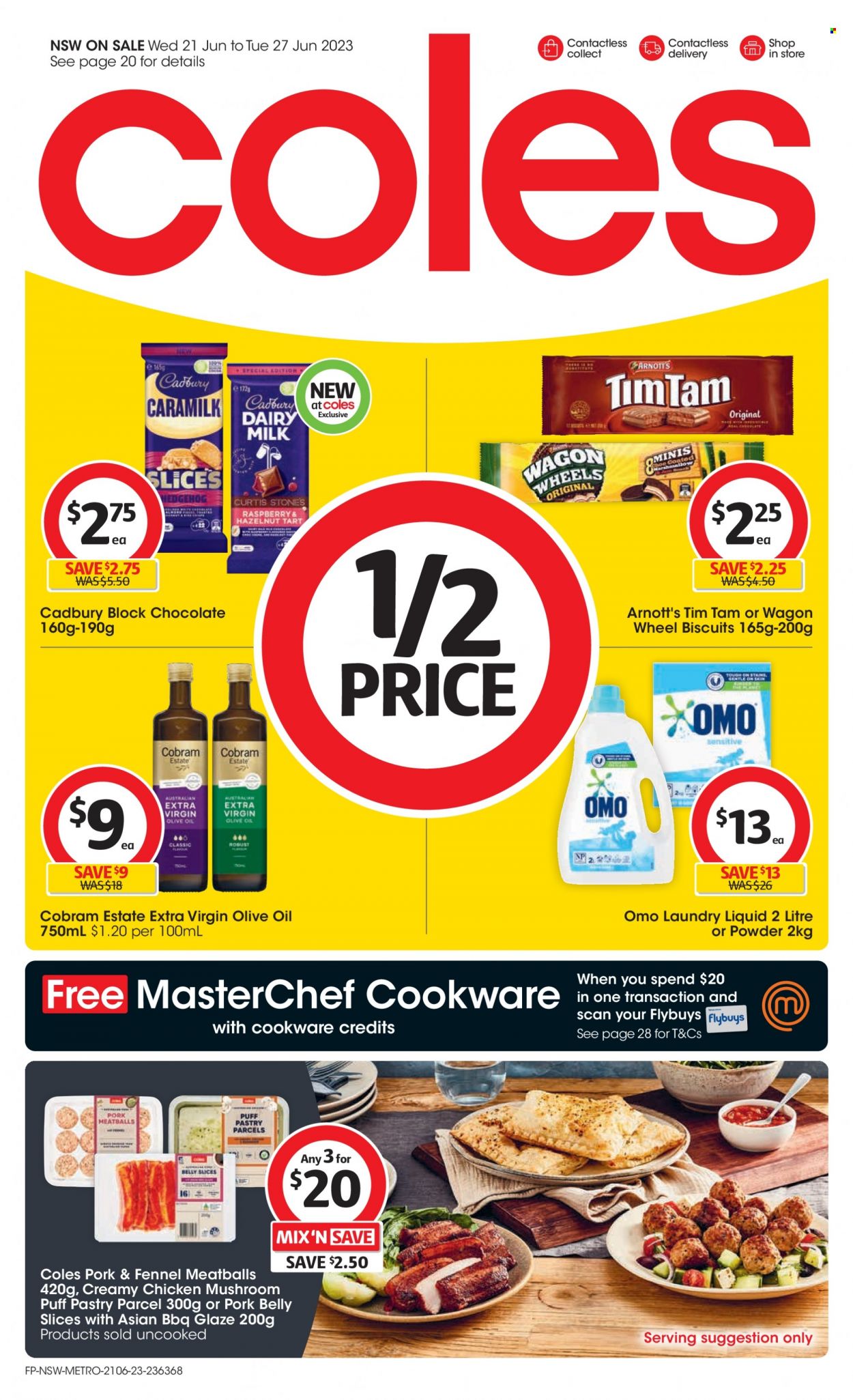 Coles catalogue - 21 Jun 2023 - 27 Jun 2023. Page 1