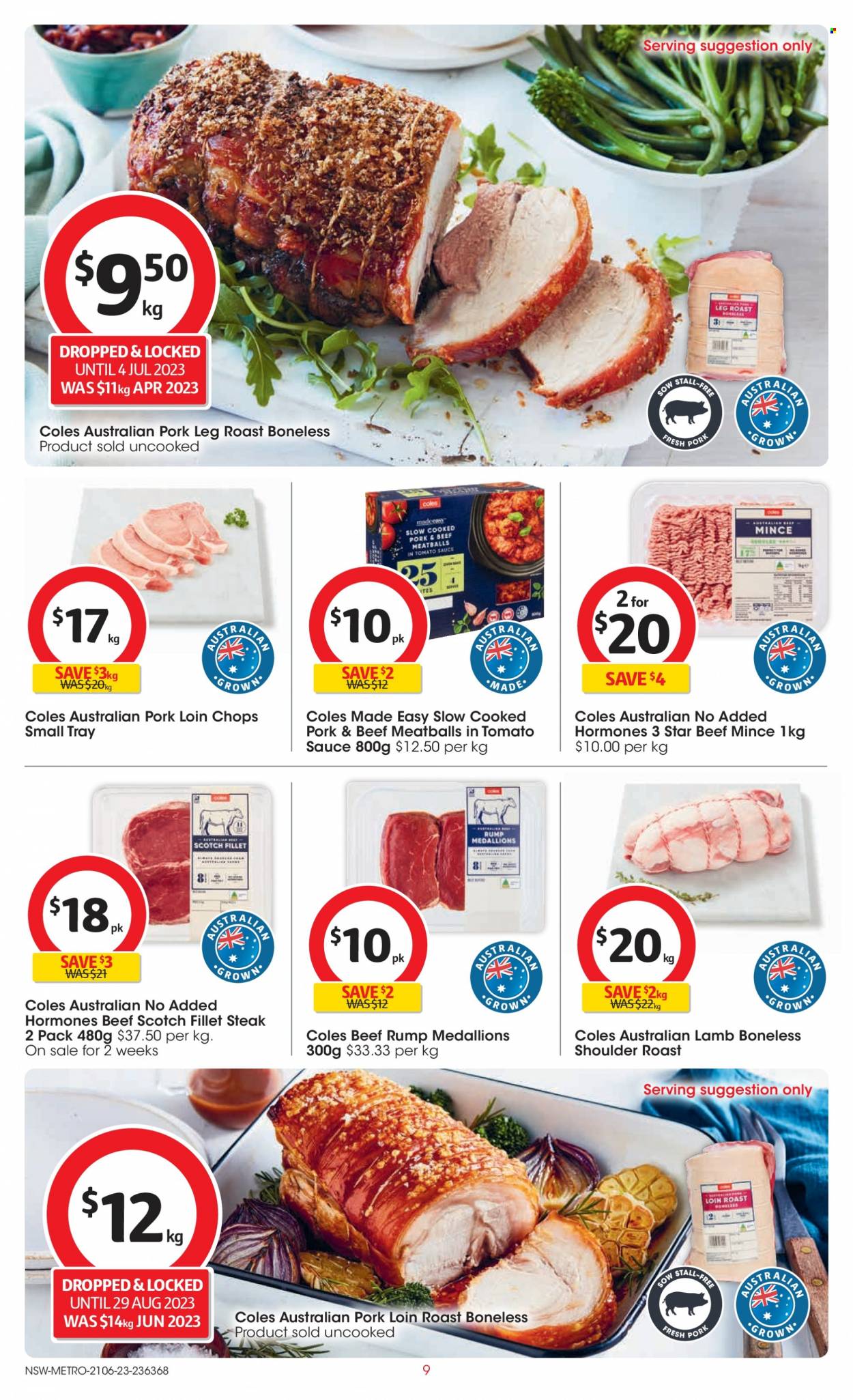 Coles catalogue - 21 Jun 2023 - 27 Jun 2023. Page 9