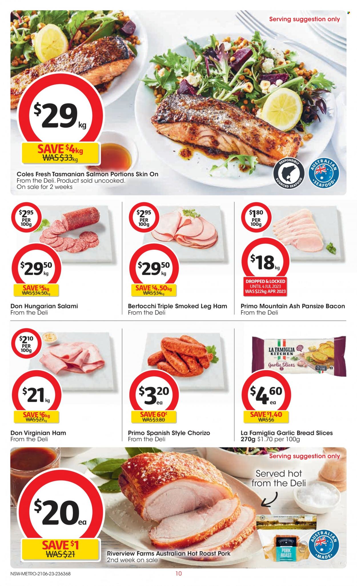 Coles catalogue - 21 Jun 2023 - 27 Jun 2023. Page 10