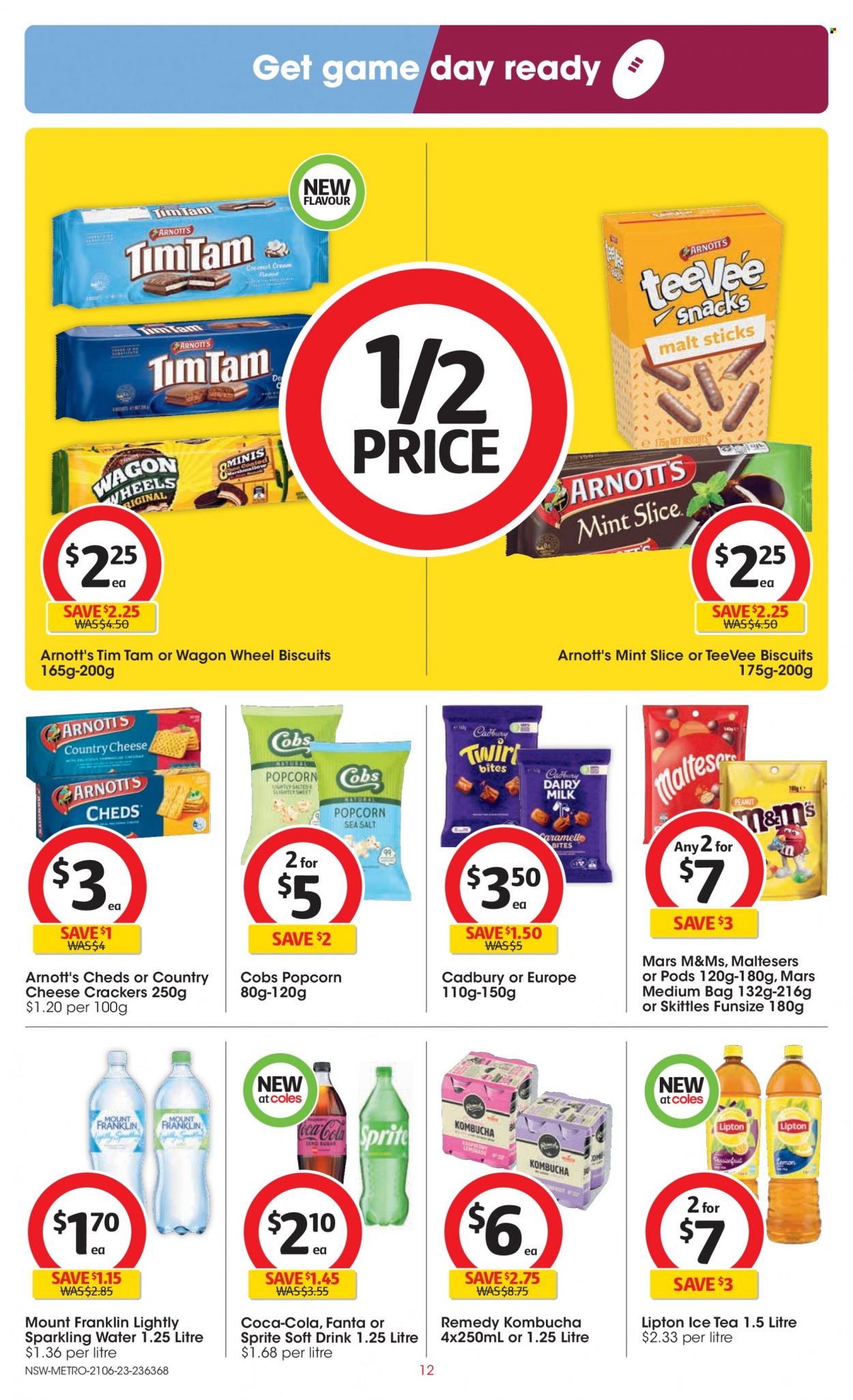 Coles catalogue - 21 Jun 2023 - 27 Jun 2023. Page 12