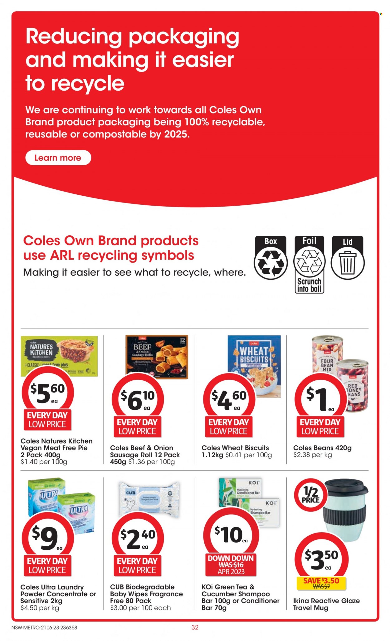 Coles catalogue - 21 Jun 2023 - 27 Jun 2023. Page 32