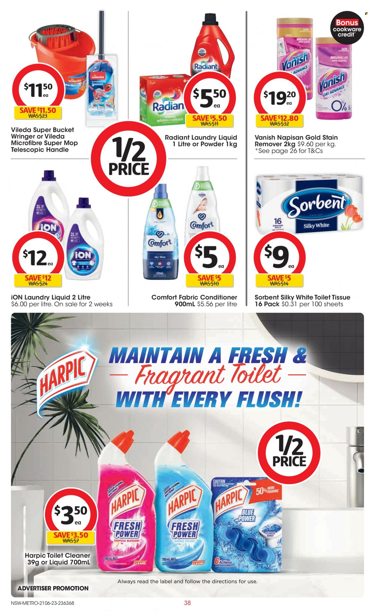 Coles catalogue - 21 Jun 2023 - 27 Jun 2023. Page 38