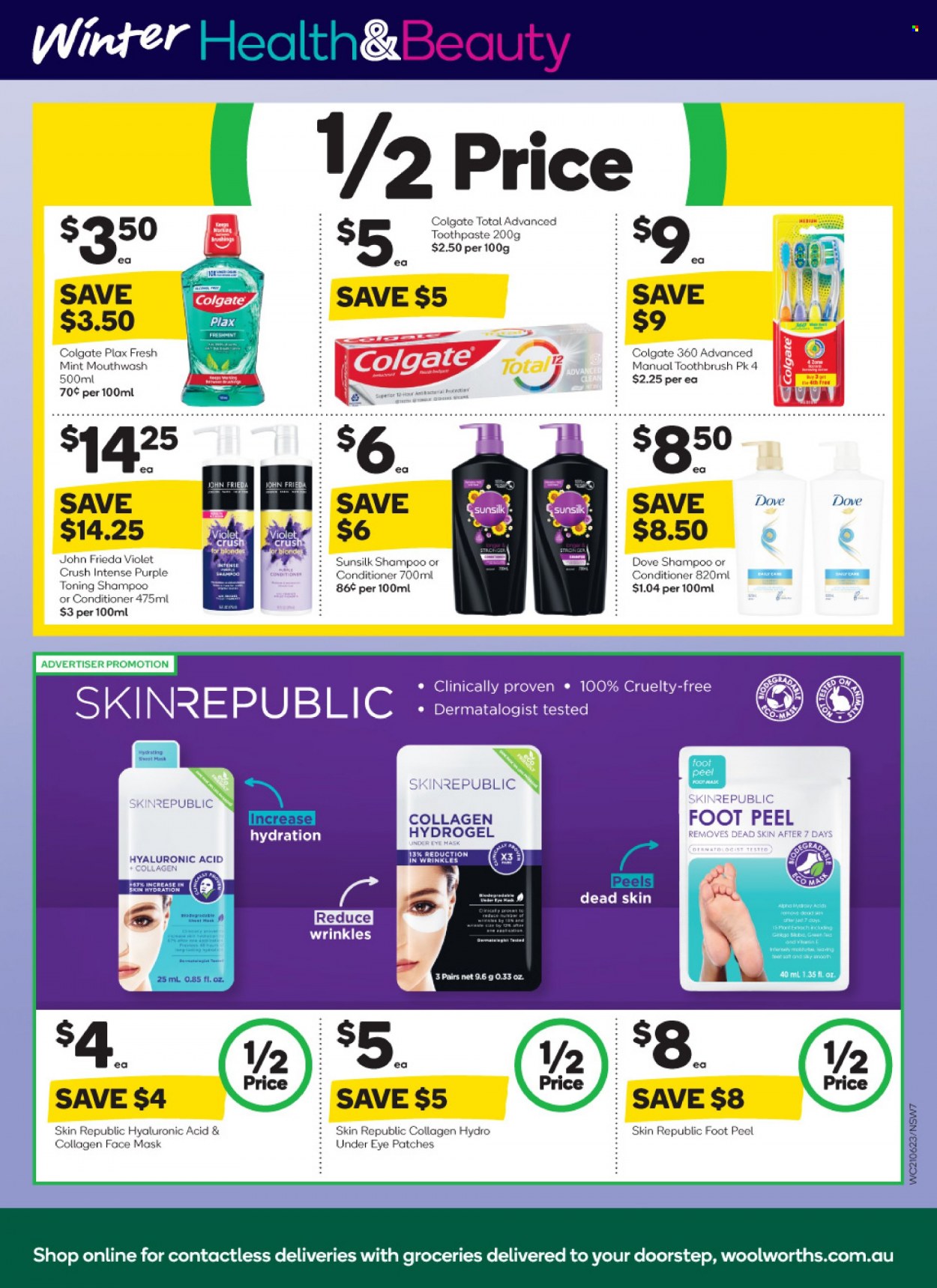 Woolworths catalogue - 21 Jun 2023 - 27 Jun 2023. Page 7