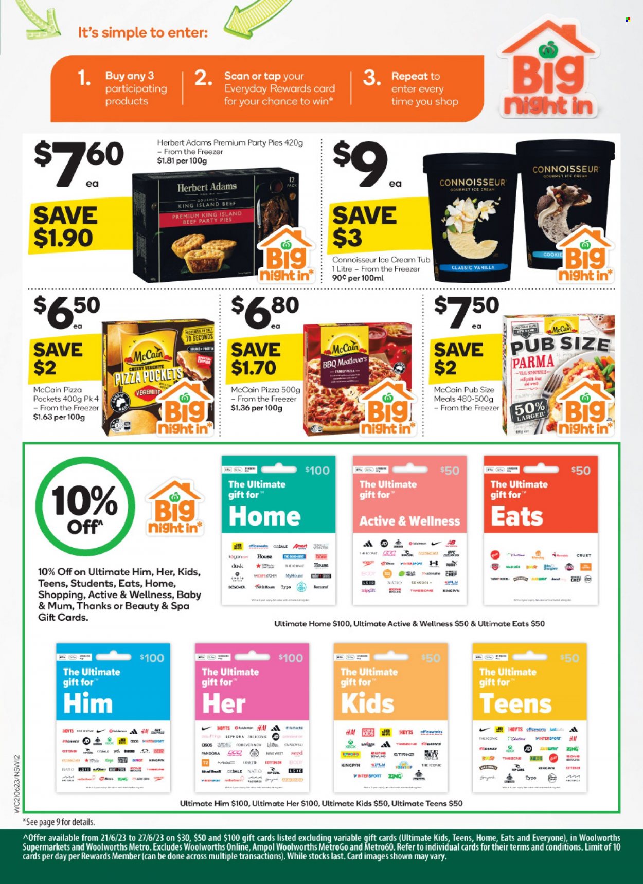 Woolworths catalogue - 21 Jun 2023 - 27 Jun 2023. Page 12