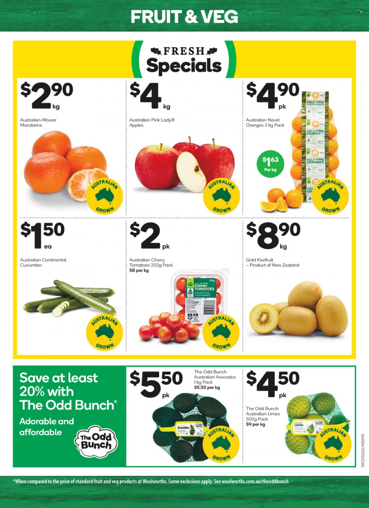 Woolworths catalogue - 21 Jun 2023 - 27 Jun 2023. Page 15