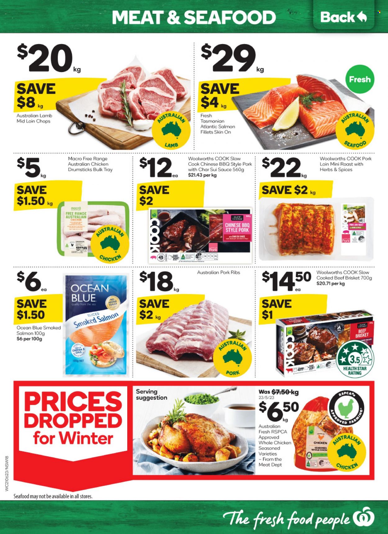 Woolworths catalogue - 21 Jun 2023 - 27 Jun 2023. Page 18