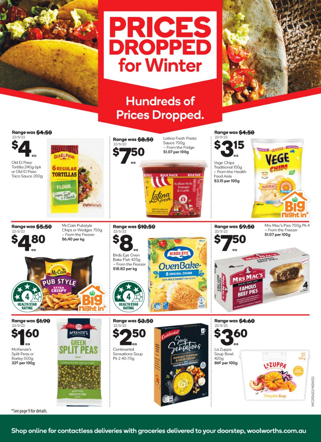 Woolworths catalogue - 21 Jun 2023 - 27 Jun 2023. Page 23