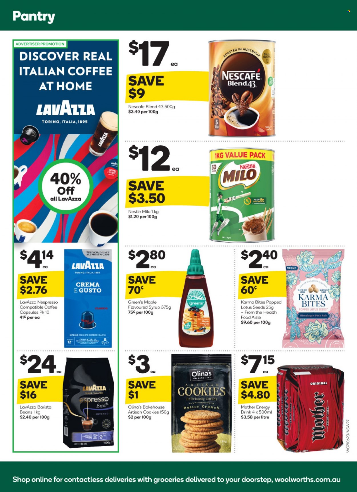 Woolworths catalogue - 21 Jun 2023 - 27 Jun 2023. Page 27