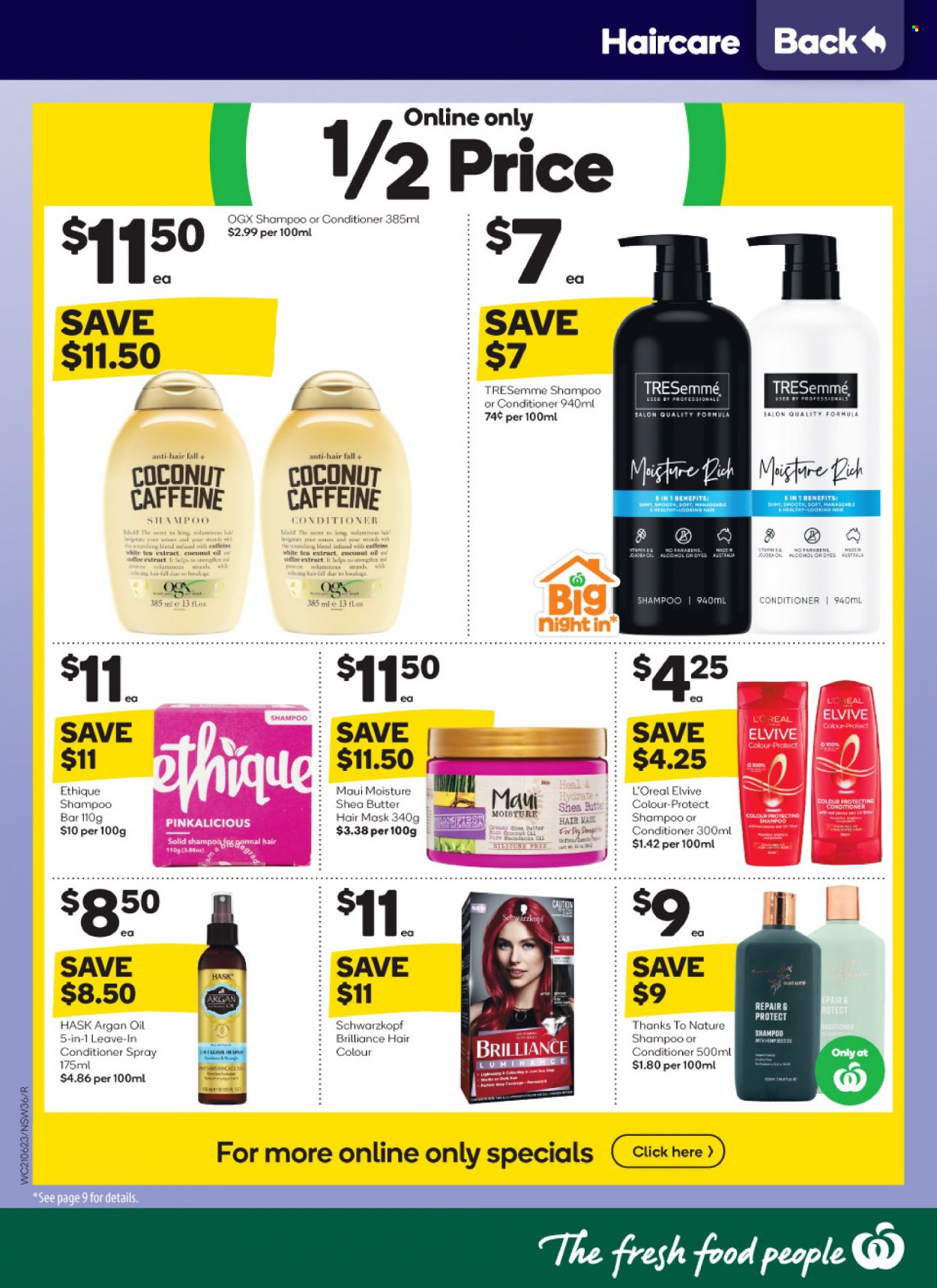 Woolworths catalogue - 21 Jun 2023 - 27 Jun 2023. Page 36