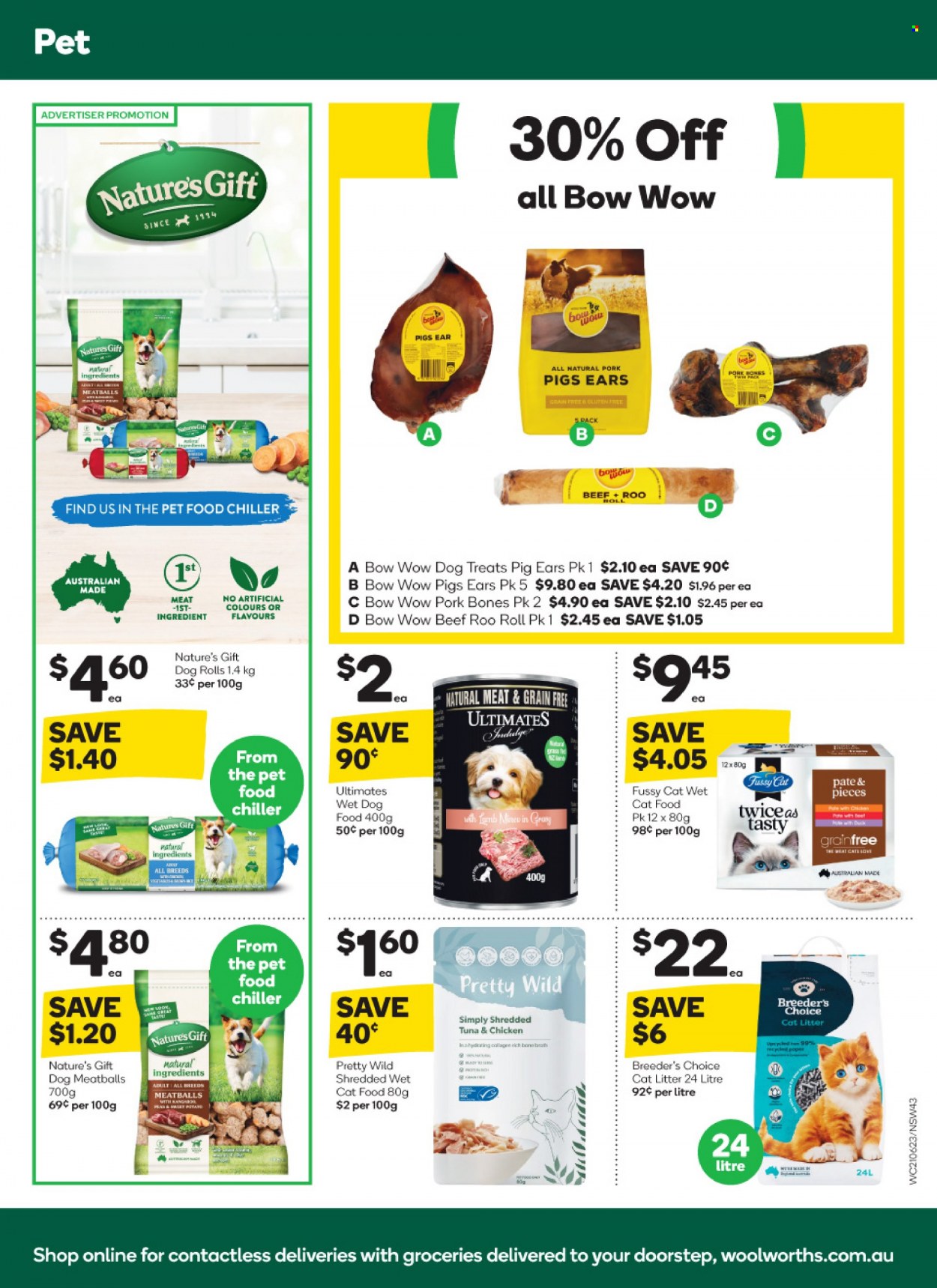 Woolworths catalogue - 21 Jun 2023 - 27 Jun 2023. Page 43