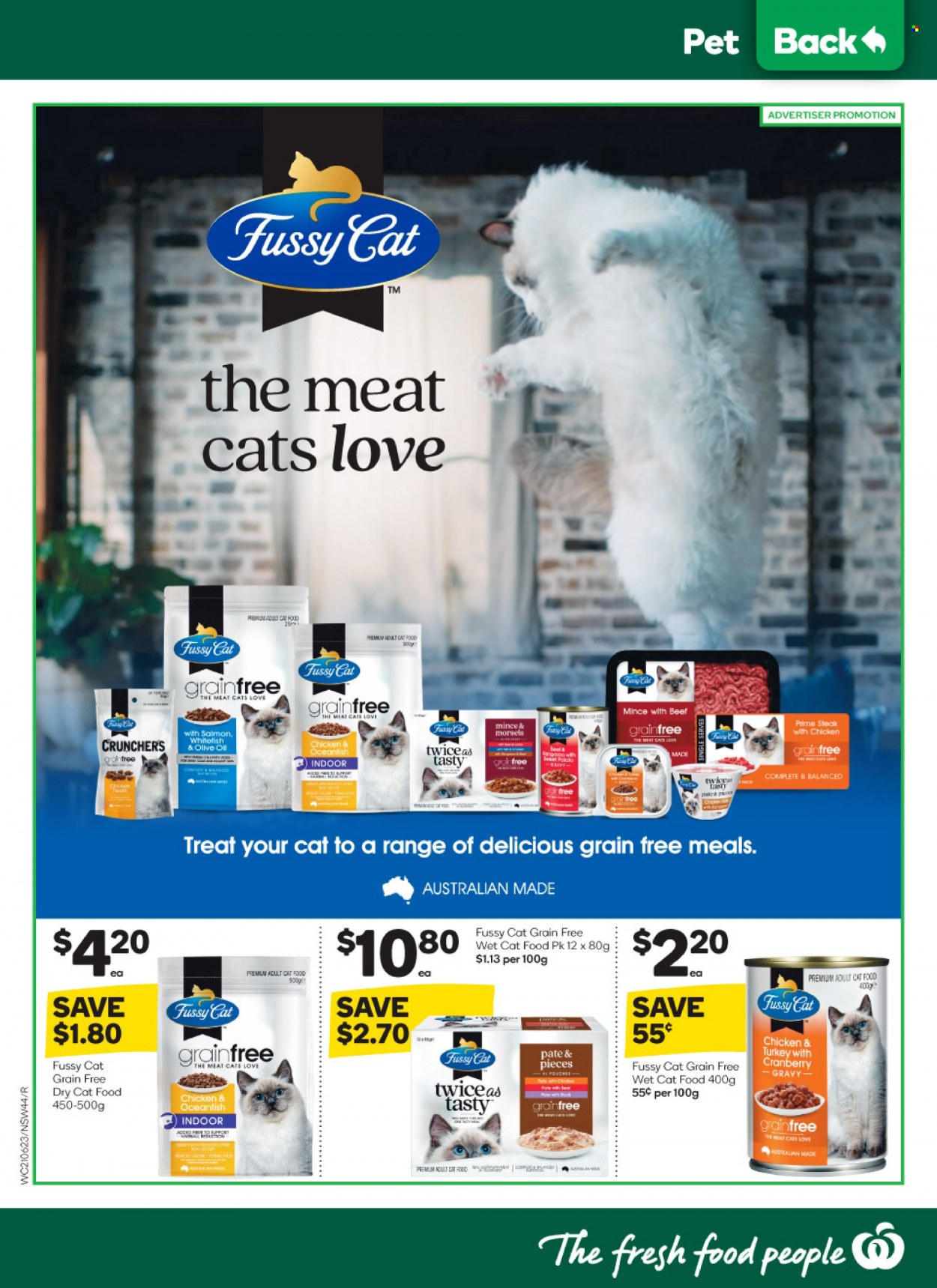 Woolworths catalogue - 21 Jun 2023 - 27 Jun 2023. Page 44