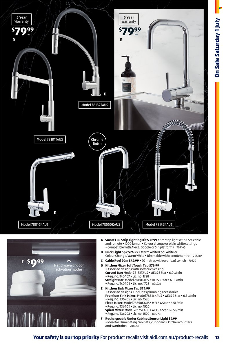ALDI catalogue - 28 Jun 2023 - 4 Jul 2023. Page 13