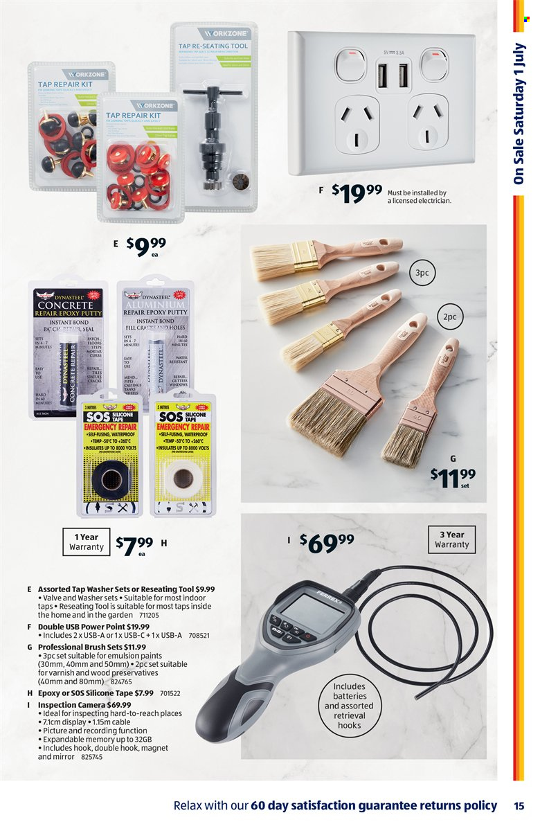 ALDI catalogue - 28 Jun 2023 - 4 Jul 2023. Page 15
